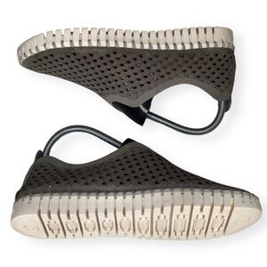 ILSE JACOBSEN Tulip 139 Falcon Sneaker in Gray.